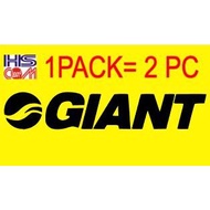 GIANT BICYCLE STICKER STIKER BASIKAL STIKER-CUT/POTONG 1PACK=2PC