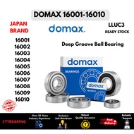 JAPAN BEARING DOMAX 16001 16002 16003 16004 16005 16006 16007 16008 16009 16010  LLUC3 Deep Groove B