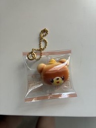 Mie Design squishy bear bread bag charm japan gacha 日本扭蛋 squishy麵包掛飾 鎖匙扣 掛件