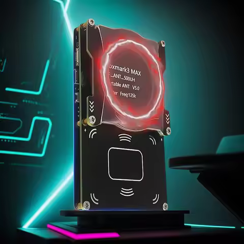 Proxmark3 MAX Kit IC ID NFC Tag Decryption Duplicator 13.56Mhz 125Khz NFC Smart Card Writer Type-C+M