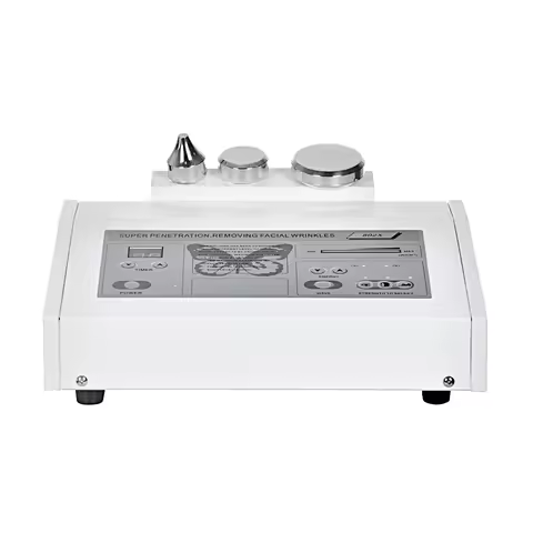 Multi-Functional Beauty Machine 3 in 1 Ultrasonic Eyes Face Massager Removing Facial Wrinkles Skin R