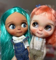 Icy 改娃 not Blythe 淨公仔 不包衫