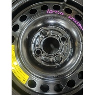 NISSAN SPARE TYRE 15 INCH PCD100 125/70/15 USED IN GOOD CONDITION FROM JAPAN