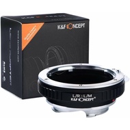 K&amp;F Concept adapter for Leica R mount lens to Leica M camera M1 MD M3 ME M5 MP