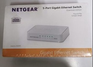 NETGEAR GS205 5埠 Gigabit Switch 網絡交換器