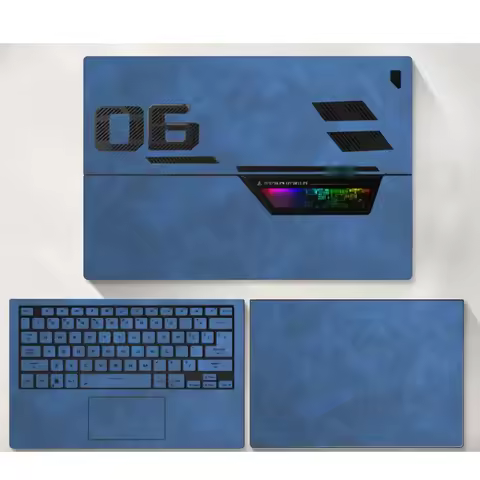 PU leather Skin Laptop Stickers for Asus ROG Flow Z13 GZ301 Gaming 2022 GZ301VF GZ301VV 2023