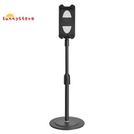 Tablet Computer Floor Stand 360° Rotating Telescopic Portable Desktop Stand for 4.7-12.9 Inch Mobile Phone Tablet PC