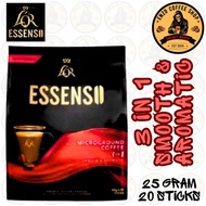 Lor Essenso Microground Coffee - 3in1 Smooth & Aromatic - Instant Coffee Drink