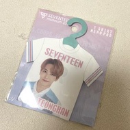 Seventeen Jeonghan Memo Pad (Seventeen Museum 2018)