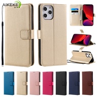 ♥Aikeke♥ Case LG Q6 V30 V20 V10 X Power K10 2017 2016 Case Retro Leather Wallet Case Lambskin Leather Luxury Phone Case