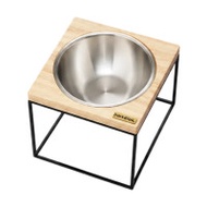 Barketek - S/m/l Mod ชามอาหารสุนัข ชามอาหารแมว ยกสูง - Series Natural,l
