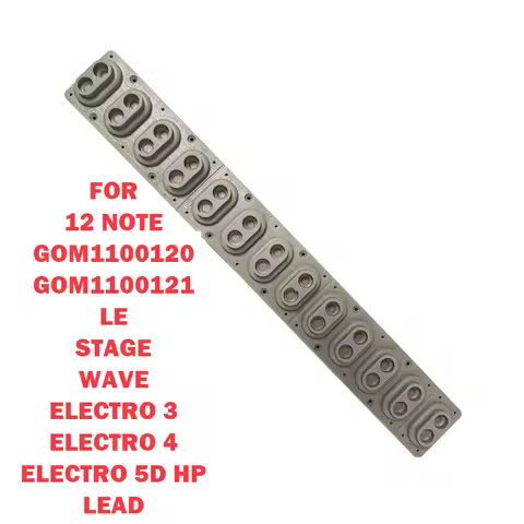 Conductive Rubber Key Contact Conductive Strip For Nord 12 note GOM1100120 GOM1100121 LE STAGE WAVE 