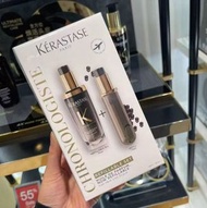 KÉRASTASE - KERASTASE卡詩 黑鑽逆時光至臻香氛修護精華套裝(75ML+補充裝75ML)[平行進口]