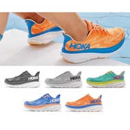 HOKA Clifton 9 Trainers - Fashion - Forward Design, High - Performance Cushioning Y4UT 8IZ5 RTSB