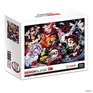 ◘☢1000Pcs Puzzles Cartoon Anime Demon Slayer Kimetsu No Yaiba Paper Kamado Tanjirou Jigsaw Puzzle for Adult Kids Eductat