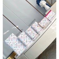 Latest Takashi Murakami Co-Branded White Color Black Color Passport Holder Notepad Cover rosalie Coi