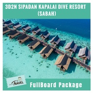 3D2N Sipadan-KAPALAI Dive Resort Package