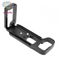 Quick Release L Plate/Bracket Holder hand Grip for Sony A7III Black
