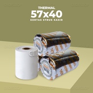 Thermal Paper Thermal 57x40 57 x 40 mm/ for Cashier Receipt Printing