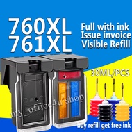For Canon 760 761 ink pg760xl cl761xl ink cartridge for Canon  TS5370