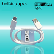 Kabel Data Charger Oppo Reno 2 2F 3 4 5F 6 7 7z 8 8t 8z 10 11 SE 5G Pro Original Super Vooc Type C