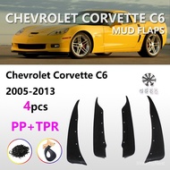 Sesuai untuk Pengubahsuaian Aksesori Mudguard Kereta Chevrolet Corvette C6 Mudguard Baharu Corvette 