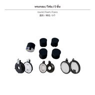 ชุดโฟมรับแรงกระแทกอิเล็กทรอนิกส์  สำหรับเปลี่ยนแผ่นรองกลองอิเล็กทรอนิกส์ PDX-6/PDX-8/PDX-100 สีดำ พร