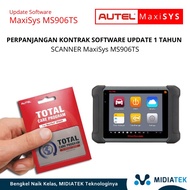 AUTEL MaxiSys MS906TS  Kontrak Software Update 1 Tahun Scanner