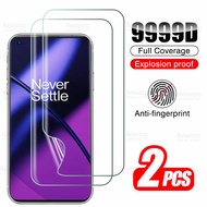 2Pcs Full Glue Curved Soft Films For OnePlus 11 Hydrogel Film OnePlus11 One Plus 11 1+11 PHB110 6.7" Screen Protectors Not Glass