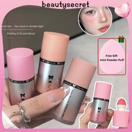 24h Shipping [gift]kekemood Liquid Blush Smooth Lightweight Moisturizing Cosmetics Matte Natural Hig