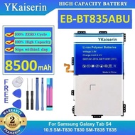8500Mah Stable For Samsung Galaxy Tab S4 10.5 SM-T830 T830 SM-T835 T835 EB-BT835ABU High-Efficiency 