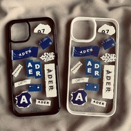 Street Wear Unique English Label iphone Phone Case Suitable for iphone 15promax 14pormax 15 14 13 12