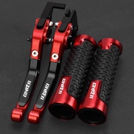 ﹊❍ FOR SUZUKI gixxer 150 fi 2023 Adjustable Brake Clutch Levers 7/8 22MM Hand Grips CNC Motorcycle A