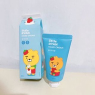 🈹全新 韓國製on:the body x kakao friends little ryan  Hand Cream 可愛牛奶盒護手霜 50ml 聖誕禮物 生日禮物