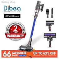 ✹☞﹉Dibea FC20 Cordless Vacuum Cleaner 2-in-1 &amp; Mop