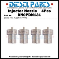 4Pcs Diesel Fuel Injector Nozzle Tip DN0PDN131 DNOPDN131 for ISUZU 4JG2 8971429580 8971406240 897142
