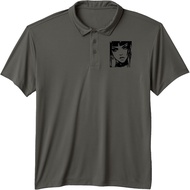 Gothic Style Polo Shirt Anime Manga Japanese Goth Girl Scary Cute