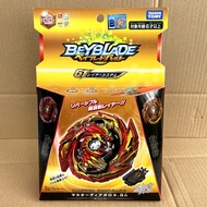 [Mian] ต้นฉบับ TAKARA Beytomy B155 Master Diabolos Gn Beyblade Burst ST ST ST Starter With LauncherB