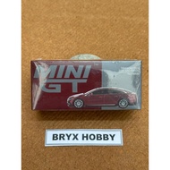 Mini GT Mercedes-Benz EQS 580 4MATIC Red Metallic MGT00970-R (1:64)