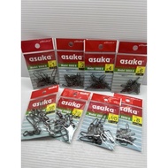 ASUKA 8860B ROLLING RIBBED SNAP SWIVEL