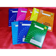 YUMIIRRR NBK School Supplies K12 Vanda Notebook Prep,Writing Notebook 1,2,3 Composition Notebook 6.5