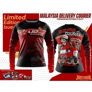2025 ROUNDNECK fashion [] COLLAR COURIER SERVICE LORRY EDITION JERSEY