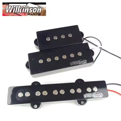 Wilkinson WOJB5+WOPB5 Vintage 5 strings JB electric bass pickups five strings Jazz Bass pickups