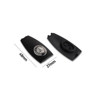 3D AMG Badge Key Cover Car Remote Key Shell Refit Sticker Auto Accessories For Mercedes-Benz AMG W21