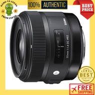 SIGMA 30mm F1.4 DC HSM | Art A013 | Sigma SA Mount | APS-C/Super35【Direct from Japan】