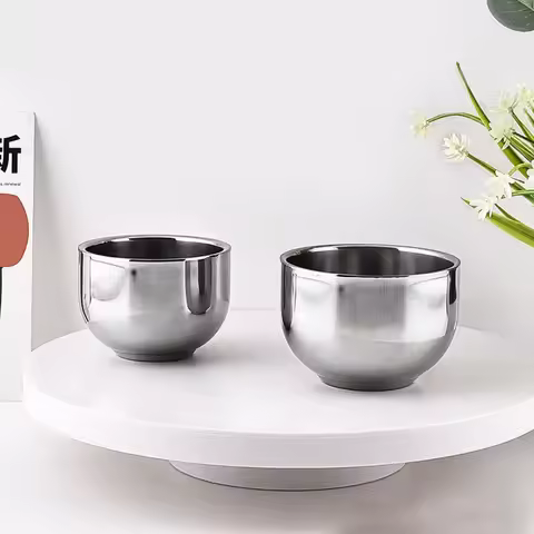High Quality 100/150 ML Stainless Steel Cup Double Layer Thicken Espresso Coffee Cup Smooth Beer Cup