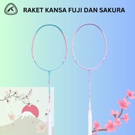 Raket Badminton Kansa Fuji Sakura Racquet Badminton Full Carbon 30lbs羽毛球拍全碳