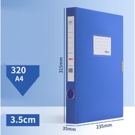 Convenient pre-folded A4 Size Plastic Document Box 2.5cm 3.5cm 5.5cm 7-8cm