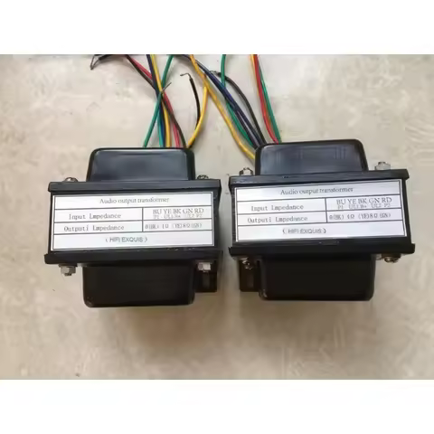 Amp's 2 PCS ( A Pair ) for 6P1 EL84 6V6 6C19 Customize 20w Output Transformer for Push-Pull Tube Sma
