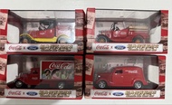 Coca-Cola x Ford 懷舊模型車4款
